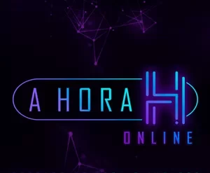 Joel Jota ministrando treinamento Hora H Online para alta performance e desenvolvimento pessoal.