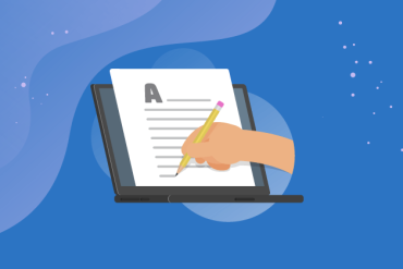 Capa de um ebook de sucesso com o título 'Guia Completo para Vender Online', ilustrando um notebook e elementos gráficos modernos.