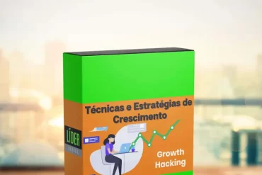 Capa do curso Growth Hacking com Raphael Lassance, focando em estratégias de crescimento e plano de ação.