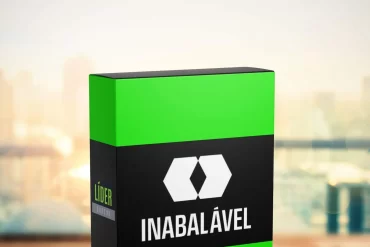 Homem com expressão determinada, em frente a um caminho iluminado, simbolizando superação e sucesso no curso Inabalável de Conrado Adolpho.