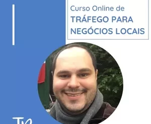 Capa do curso Fred Dias Negócios Locais com Thiago Peixoto ensinando tráfego pago para negócios locais no Facebook Ads
