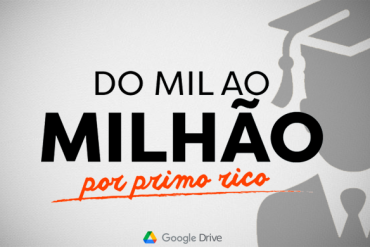 Thiago Nigro sorrindo com gráficos de investimento ao fundo, título Do Mil ao Milhão visível.