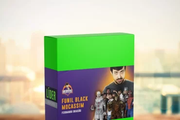 Capa do curso Funil Black Mocassim de Fernando Brasão com foco em estratégias de vendas online e funis de alta conversão.