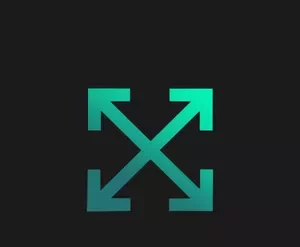 Mão de designer digital segurando um tablet com a interface do curso Noxus Academy exibida, focando em criação e manipulação de imagens.