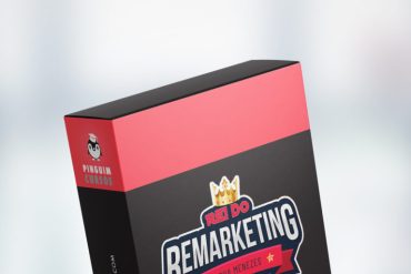 Micha Menezes apresentando o curso Rei do Remarketing, focado em estratégias de tráfego e conversão para impulsionar vendas.