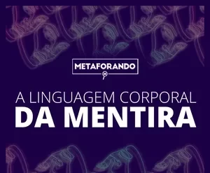 Homem observando de perto sinais não verbais de outra pessoa para detectar mentira