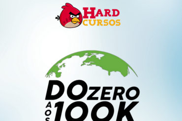 Curso Do Zero aos 100k com Dropshipping de Vitor Chieza em formato digital com ícones de dinheiro e crescimento.