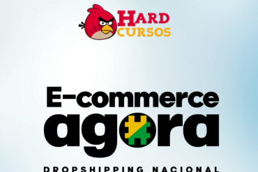 Capa do Treinamento E-commerce Agora 2.0 com os autores Wesley Banza e Michelle Jakobs