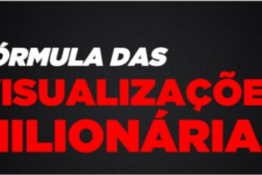 Joba explicando a Fórmula das Visualizações Milionárias com gráficos de crescimento
