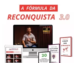 Capa da Fórmula da Reconquista 3.0 com Nicolas Correia