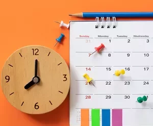 Capa do curso de Produtividade e Gestão do Tempo da Escola Conquer