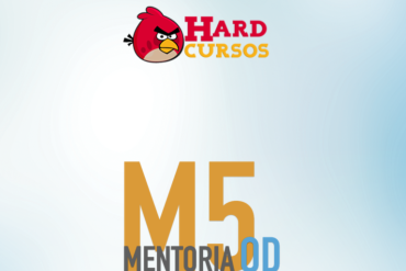 Logo da Mentoria M5 com o nome Alisson Casagrande e um gráfico ascendente de lucro.