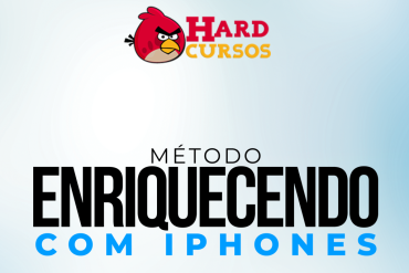 Lucas Paiva ensinando o método de importação e venda de iPhones para enriquecer