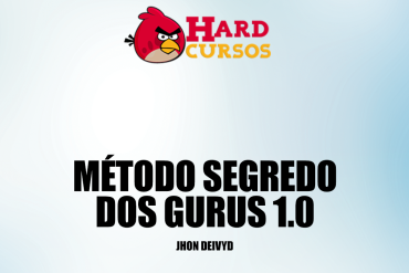 Capa do curso Método Segredo dos Gurus 1.0 por Jhon Ddeivyd