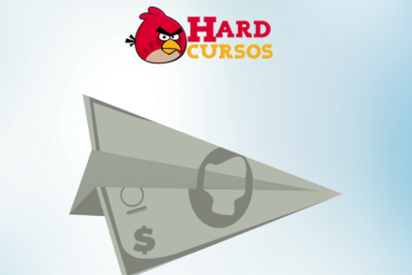 Lucas Cardoso em frente a aeroporto com malas, título Milionário com Passagens Aéreas.