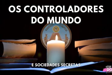 Capa do Curso Sociedades Secretas de Debora G. Barbosa com ícones de mistério e conhecimento