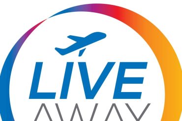 Capa do curso Intercâmbio Live Away com detalhes de viagem e download