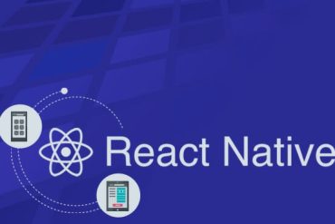 Desenvolvedor usando React Native para criar aplicativo mobile moderno