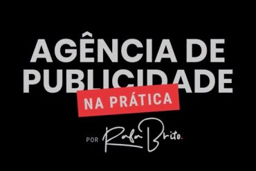 Capa do Curso Agência na Prática Rafa Brito com ícones de sucesso e gestão digital