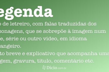 Capa do curso Criação e Tradução Automática de Legendas por Adam Muhammad Dias