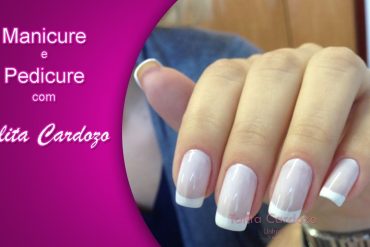 Capa do curso Talita Cardozo Manicure e Pedicure com detalhes de unhas bem feitas