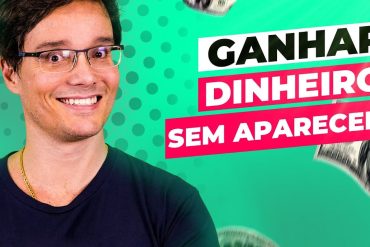 Capa do curso Youtuber Sem Aparecer de Peter Jordan, mostrando um ícone de microfone e um vídeo player.