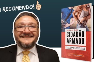 Capa do curso Guia do Cidadão Armado de Bene Barbosa com informações de download.