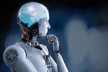 Capa do curso de Inteligência Artificial com Python e R por Fernando Amaral, destacando IA, Machine Learning e Análise Preditiva