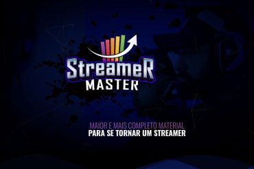 Capa do curso Streamer Master de Carlinhos Troll com ícones de download e play.