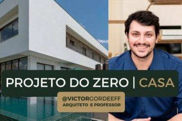Projeto do Zero Casa Victor Gordeeff Download Curso Arquitetura