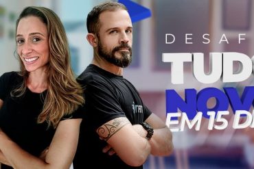 Capa do curso BTFIT, mostrando um atleta em pose de fitness e o título do curso.