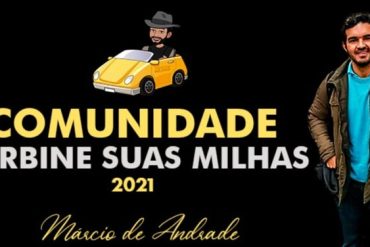 Capa do curso Márcio de Andrade: Turbine Suas Milhas Aéreas