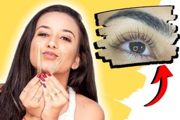 Amanda Raine, especialista em Design de Cílios Expert, demonstrando técnica avançada em curso online.