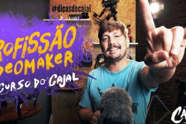 Curso Profissão Videomaker Daniel Cajal completo download