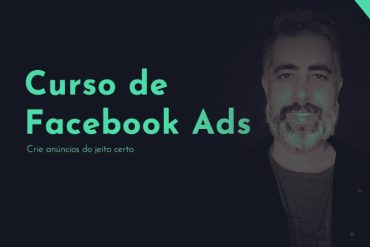 Capa do Curso Facebook Ads RocketAds com ícones de engajamento e crescimento.