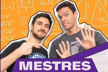 Capa do curso Ciências da Natureza Mestres do ENEM com foco em biologia, química e física para aprovação no ENEM.