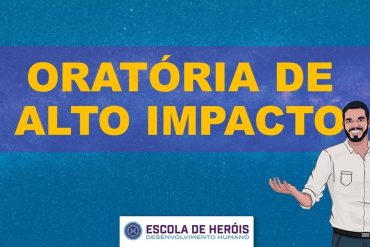 Oratória de Alto Impacto Diogo Hudson - Curso Completo