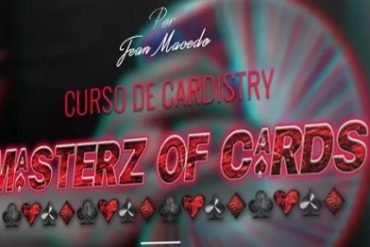 Curso de Cardistry Masterz Of Cards com download completo