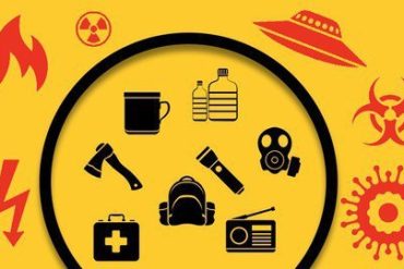 Bernhard Rauscher Prepper Pilot curso sobrevivência urbana SHTF