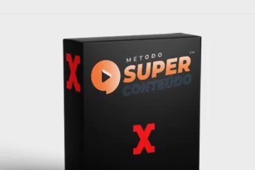 Capa do curso Método Super Conteúdo Max Peters com foco em download e alta conversão de infoprodutos