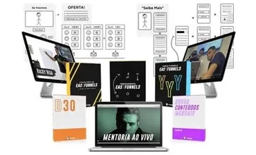 Curso Easy Funnels de Jose Junior para download e aprendizado de funis de vendas.