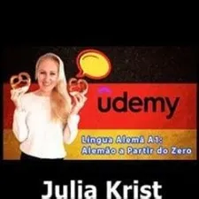 Curso de Alemão A1 de Julia Krist para baixar