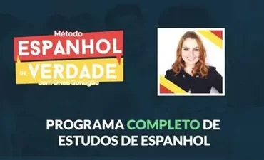 Capa do curso Método Espanhol de Verdade 3.0 com Drieli Sonaglio em alta resolução