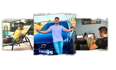 Capa do curso Máquina de Vendas Online Mentor Borges com botão de download.