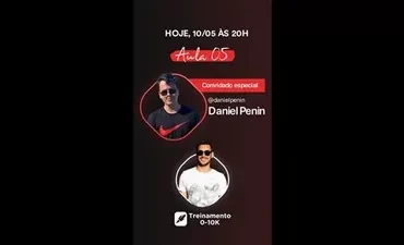 Banner visualmente atraente com o título 'Mentoria Daniel Penin - Baixar Agora' e ícones representando marketing digital, crescimento e sucesso.